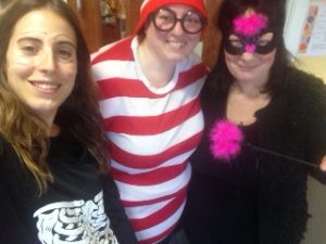 Laura, Denise & Mireia in Navan